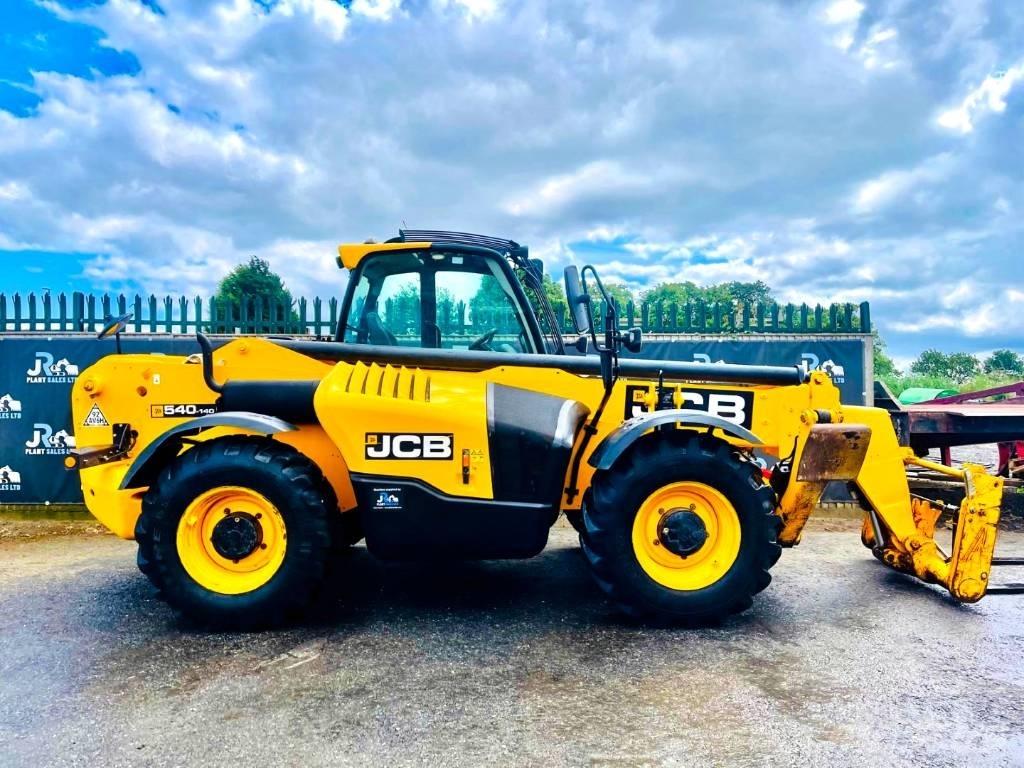 JCB 540-140 Телескопические погрузчики