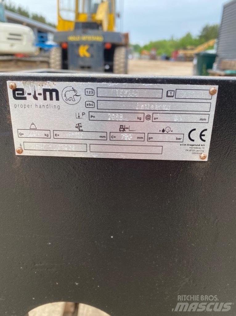 Elm Krog Компоненты строительной техники