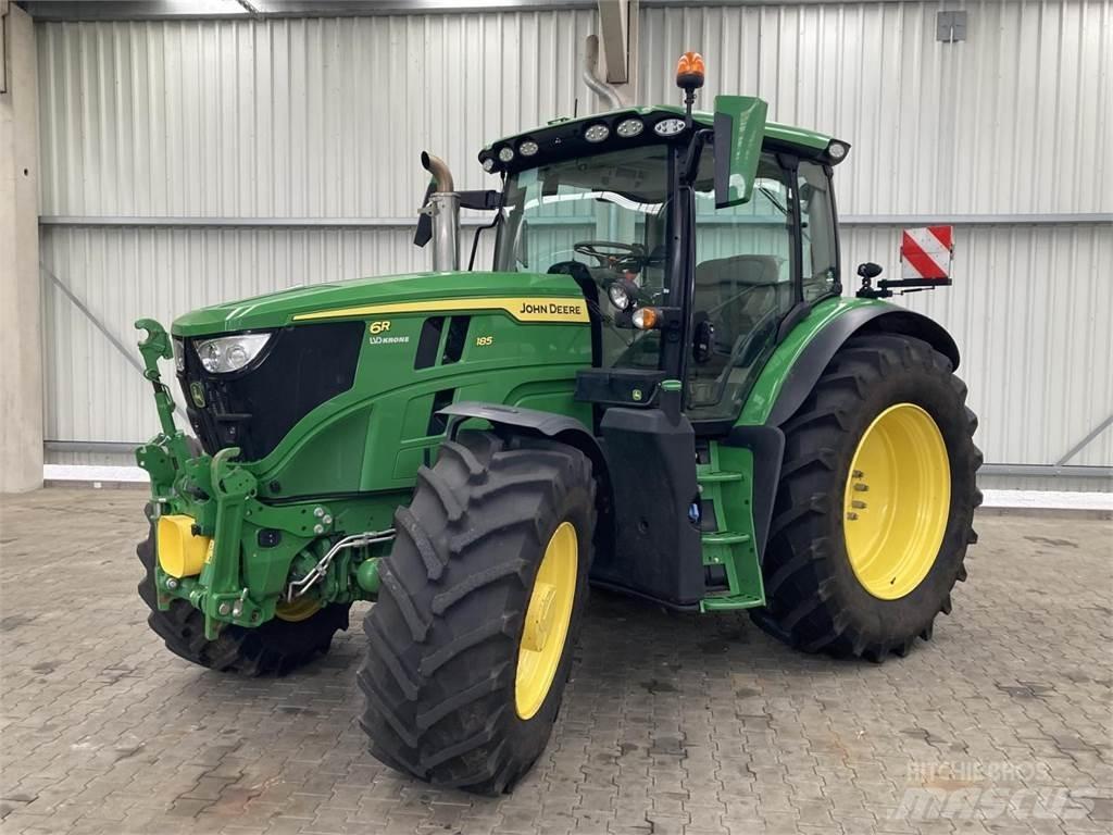 John Deere 6R 185 Трактора