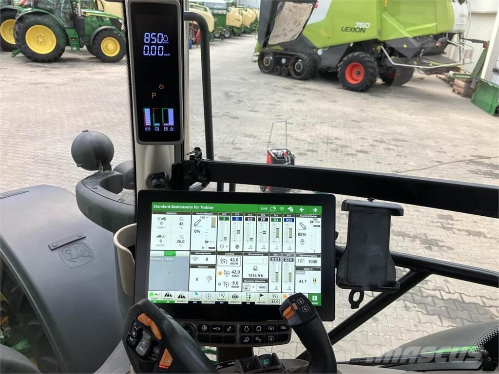 John Deere 6R 185 Трактора