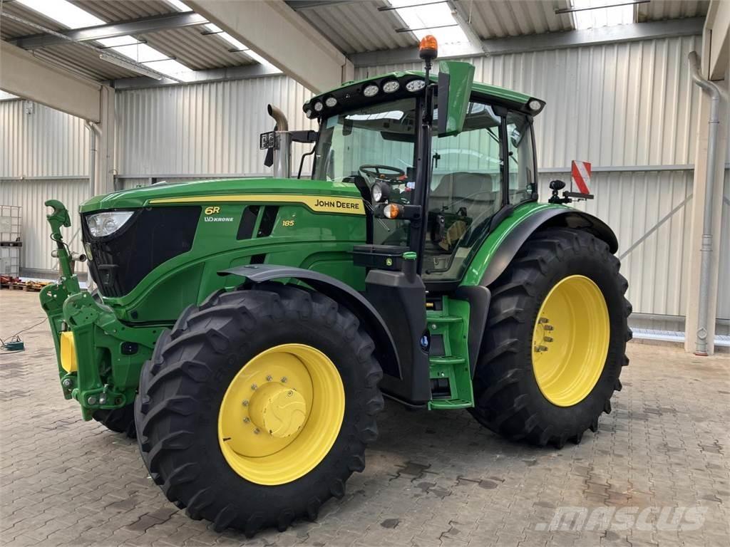 John Deere 6R 185 Трактора