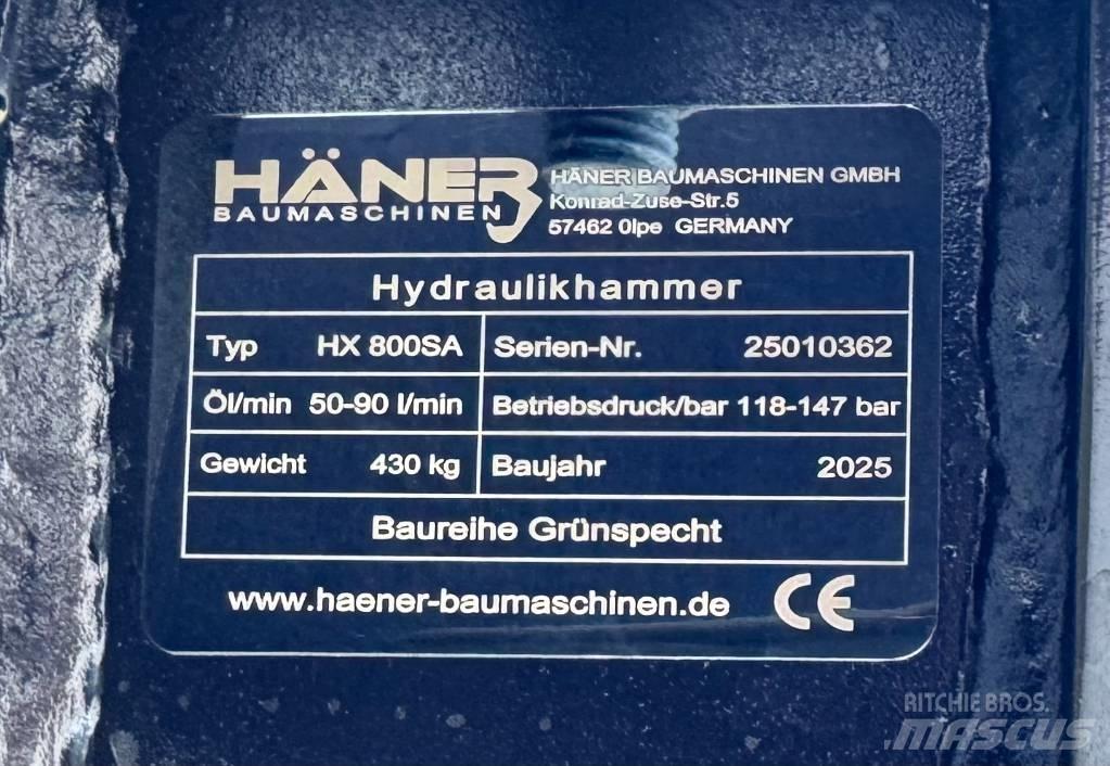  Haner HX 800SA Гидромолоты