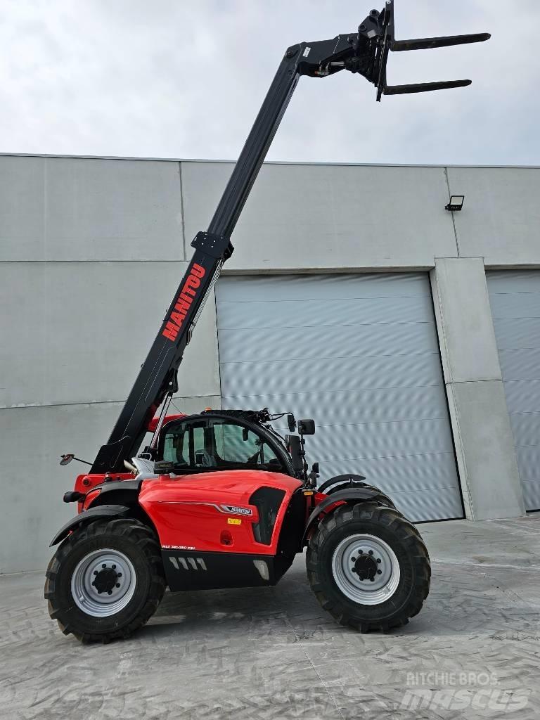 Manitou MLT741-130PS+ Сельскохозяйственные телескопические погрузчики