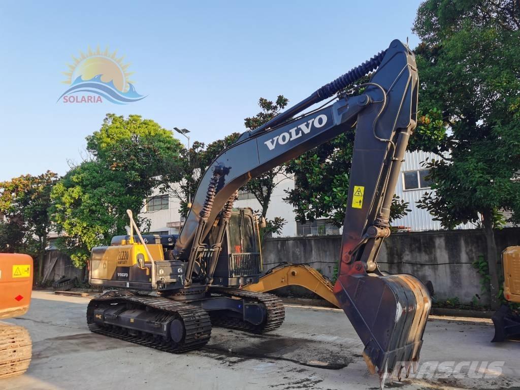 Volvo EC 220 Гусеничные экскаваторы