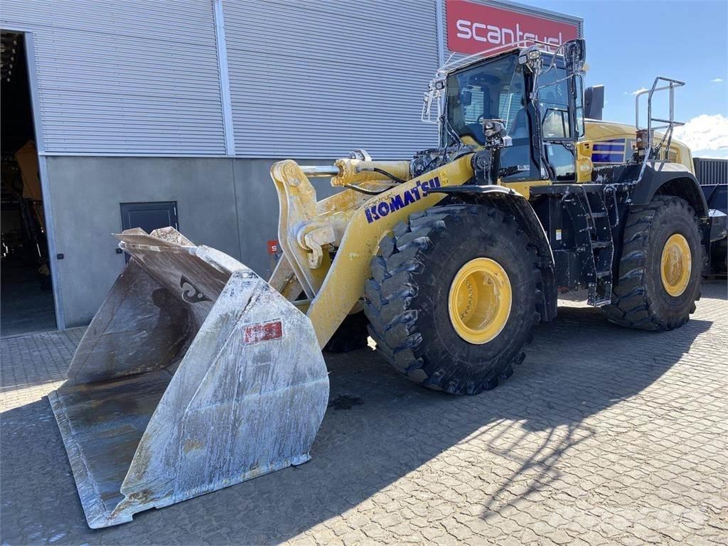 Komatsu WA475-10EO Фронтальные погрузчики