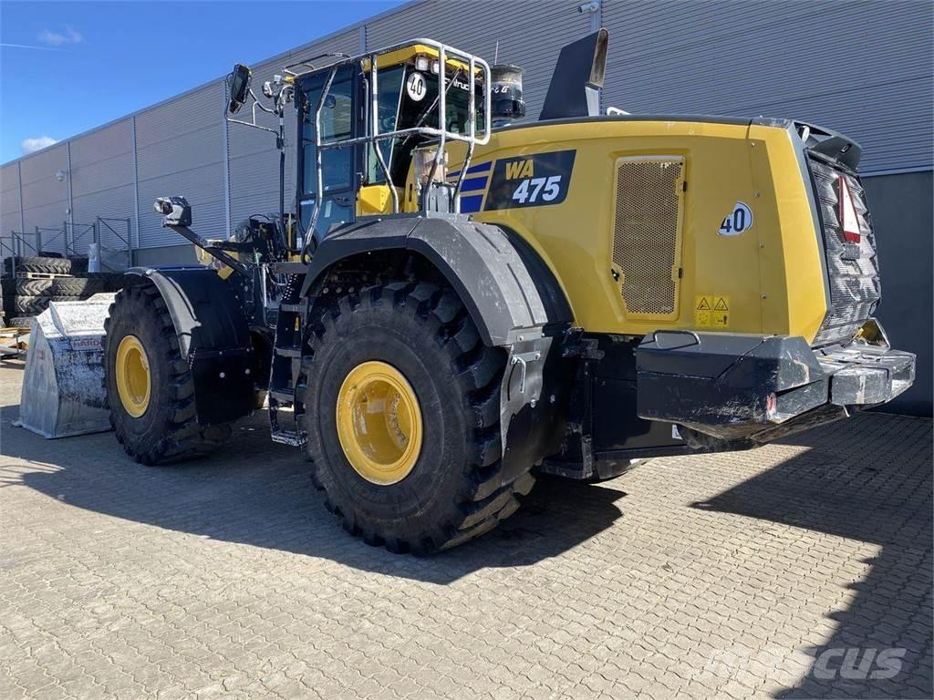 Komatsu WA475-10EO Фронтальные погрузчики