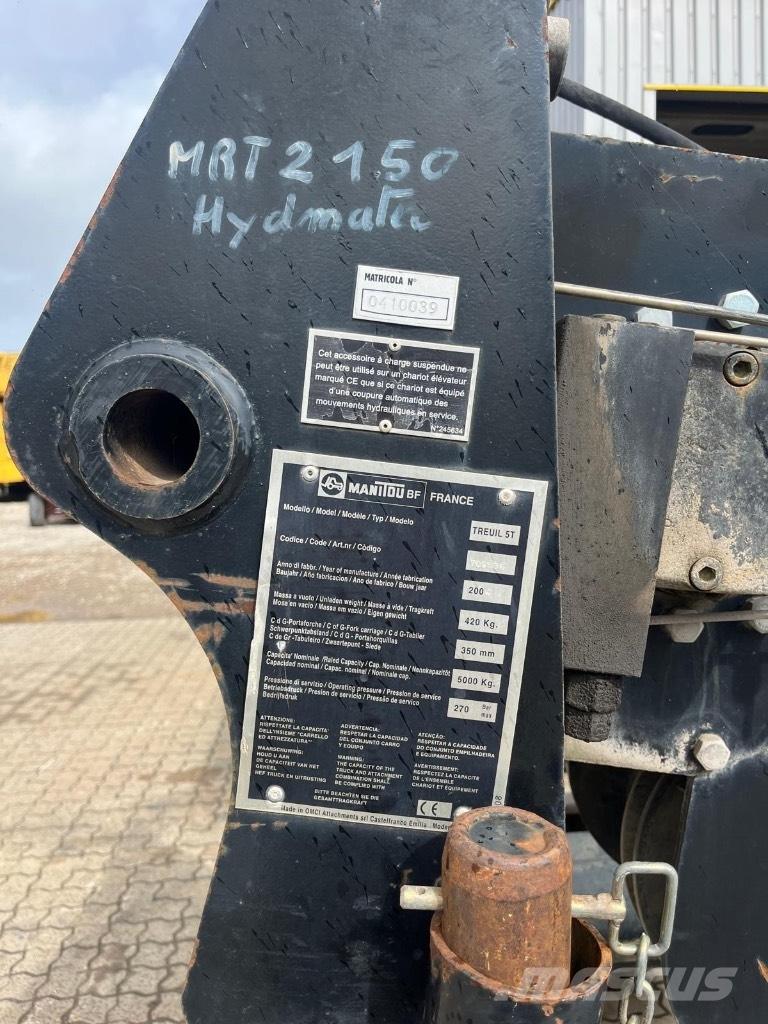 Manitou / Winch 5t Телескопические погрузчики