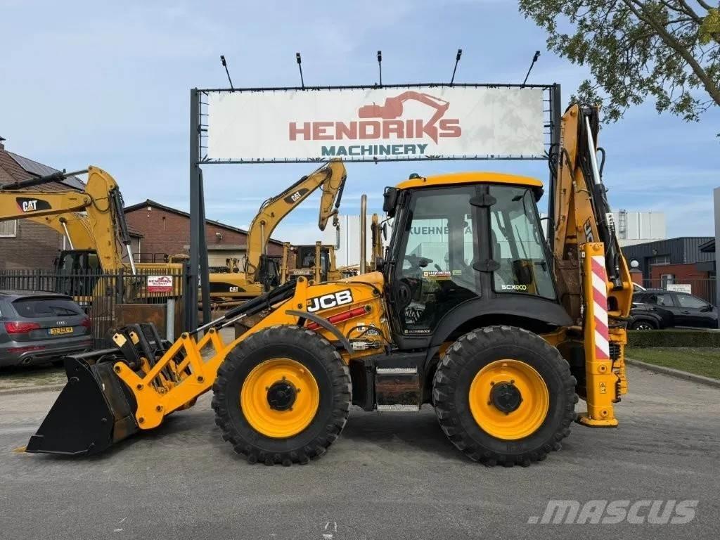 JCB 5CX (4CX 3CX) Экскаваторы-погрузчики
