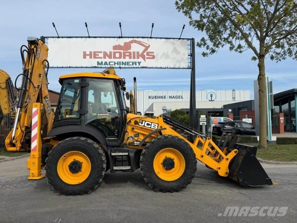 JCB 5CX (4CX 3CX) Экскаваторы-погрузчики