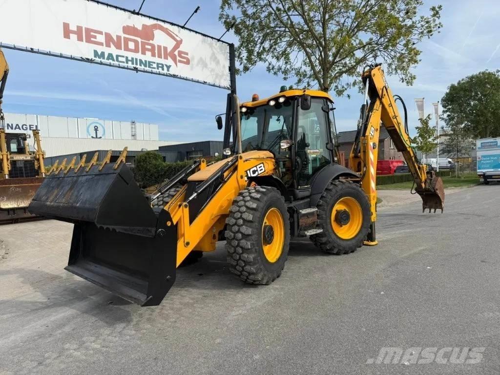 JCB 5CX (4CX 3CX) Экскаваторы-погрузчики