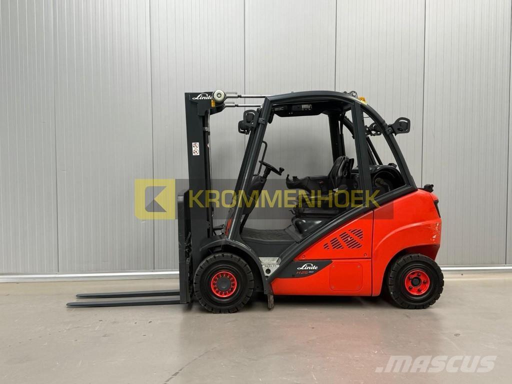 Linde H 25 T Газовые погрузчики