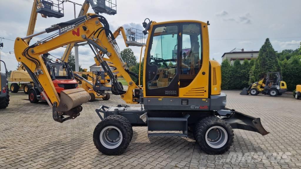 Wacker Neuson EW 65 Колёсные экскаваторы