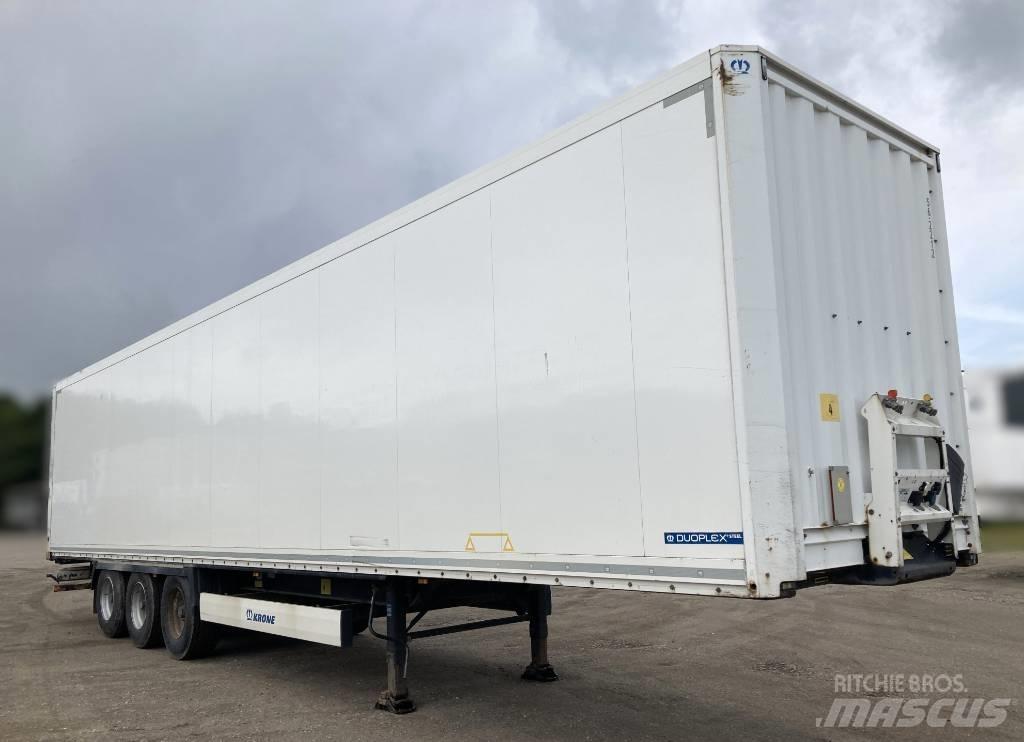 Krone Boxtrailer Полуприцепы-Фургоны