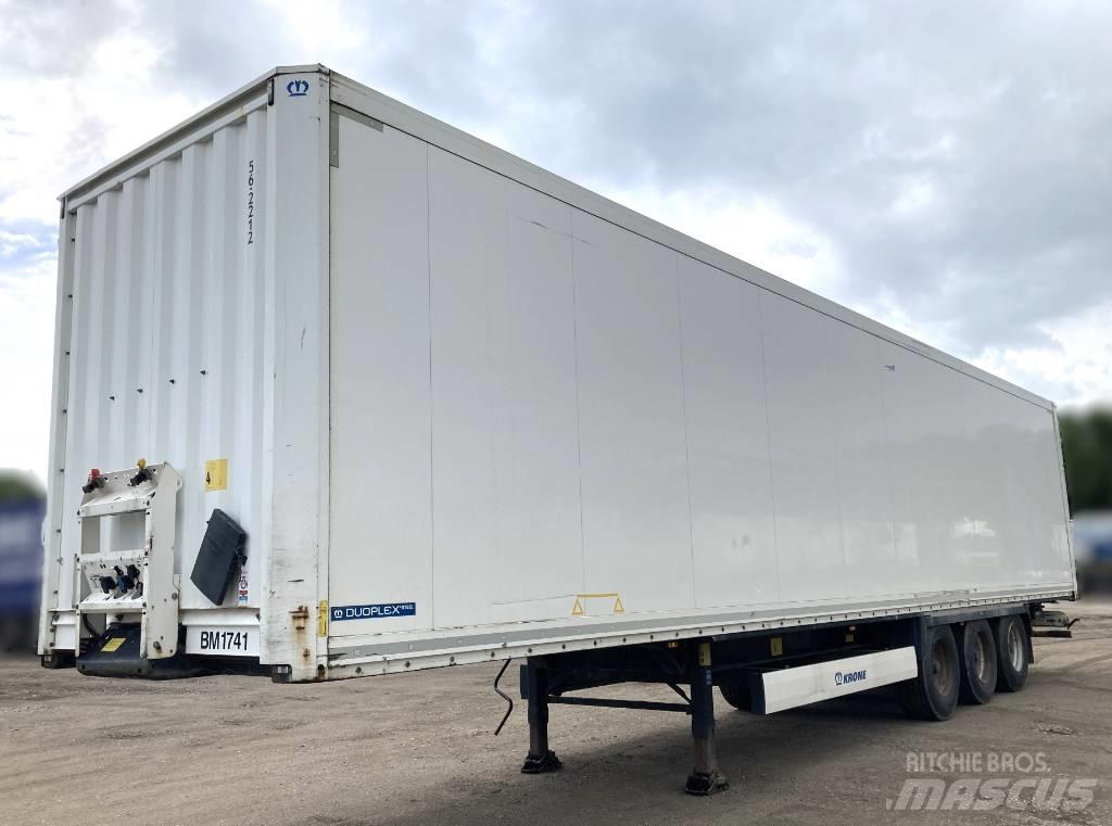 Krone Boxtrailer Полуприцепы-Фургоны