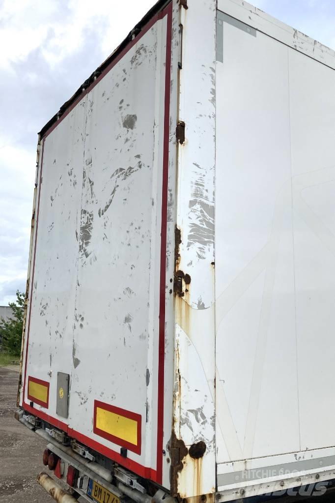 Krone Boxtrailer Полуприцепы-Фургоны