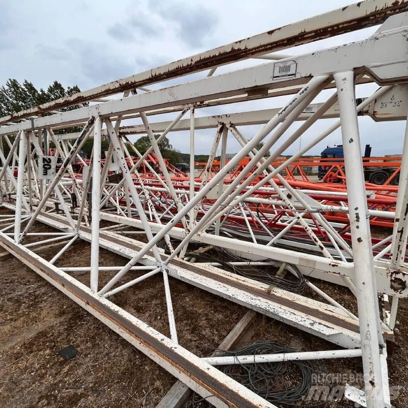 Terex CTT181-A8 Башенные краны