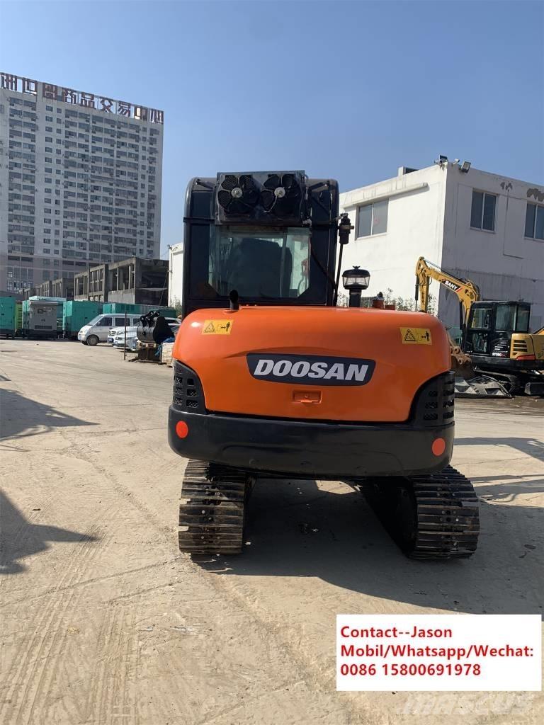 Doosan DH 60-7 Мини-экскаваторы