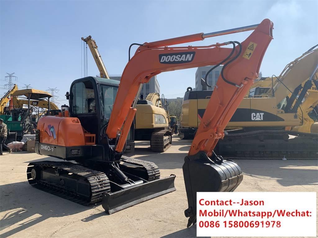 Doosan DH 60-7 Мини-экскаваторы