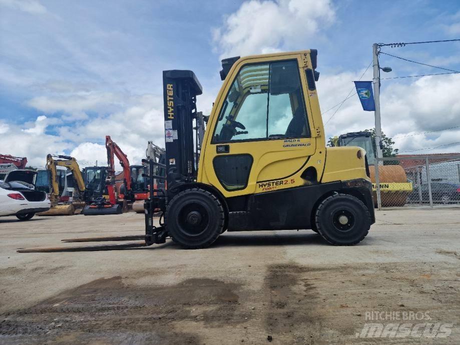 Hyster H2,5FT Дизельные погрузчики