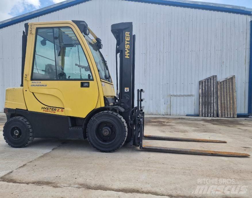 Hyster H2,5FT Дизельные погрузчики