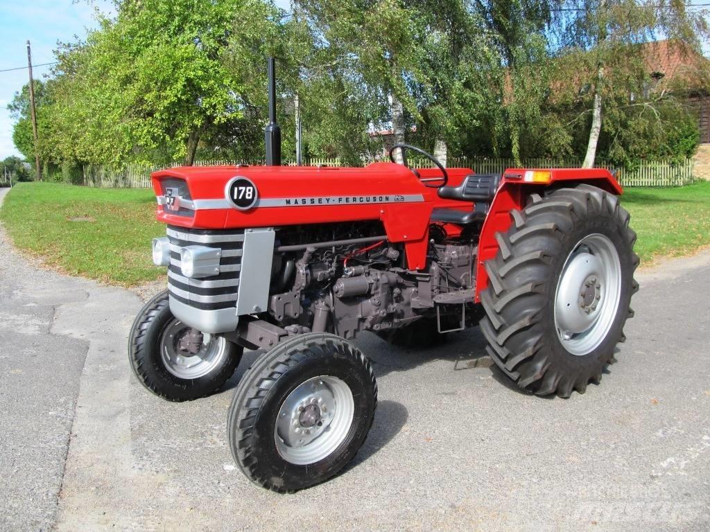 Massey Ferguson 178 Трактора