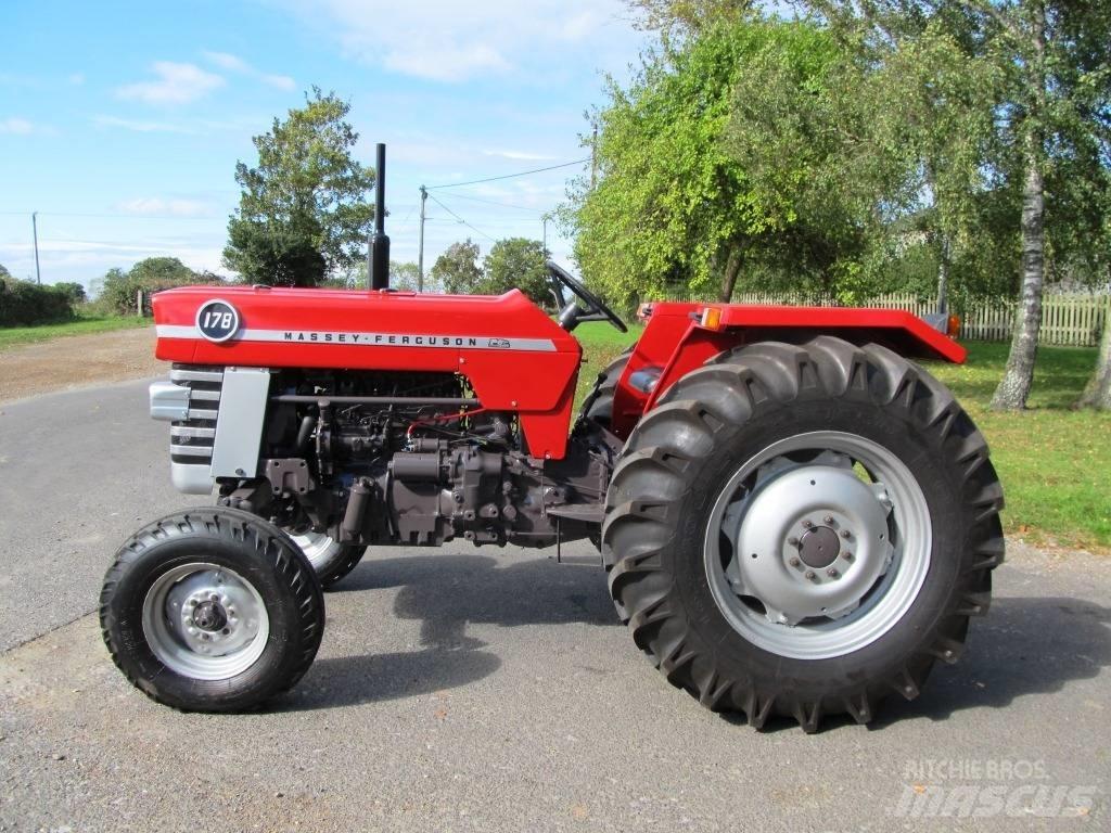 Massey Ferguson 178 Трактора