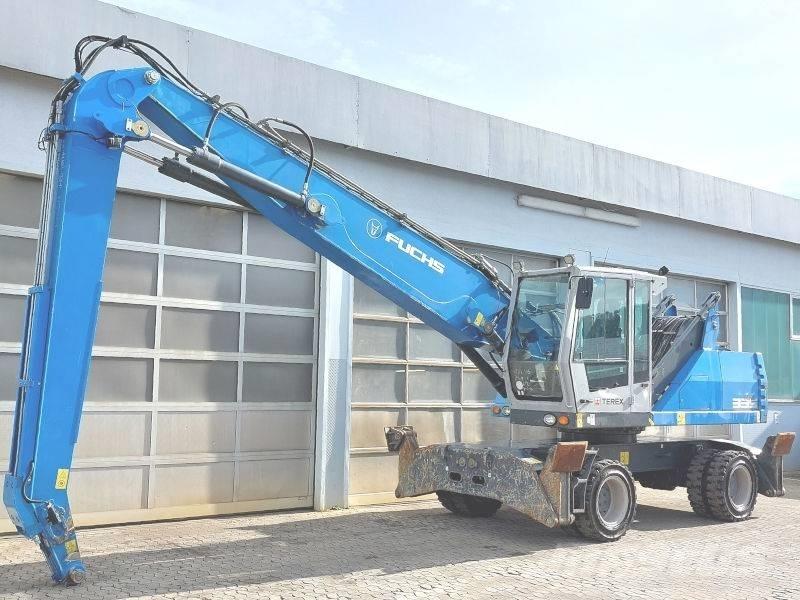 Fuchs MHL 335 E Перегружатели металлолома/промышленные погрузчики