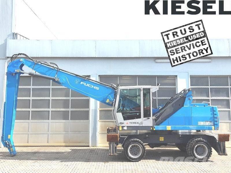 Fuchs MHL 335 E Перегружатели металлолома/промышленные погрузчики