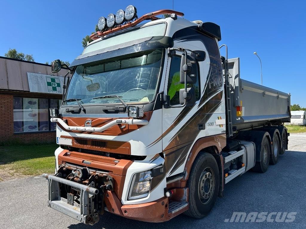 Volvo FMX 510 Грузовики-Мультилифты