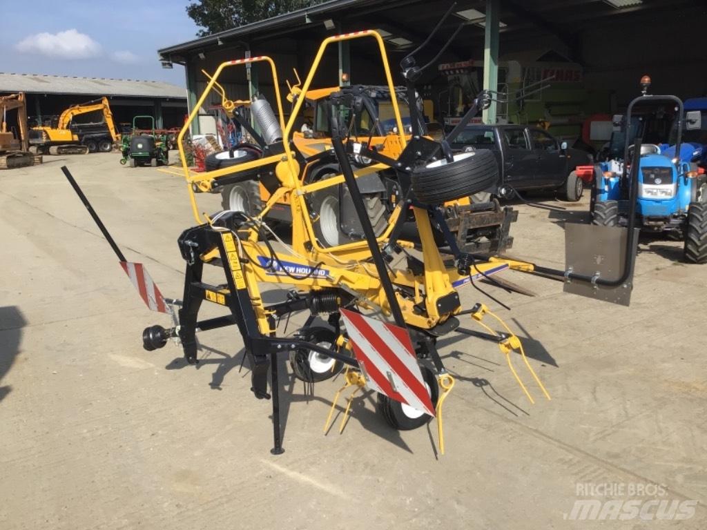 New Holland Proted Грабли-ворошилки