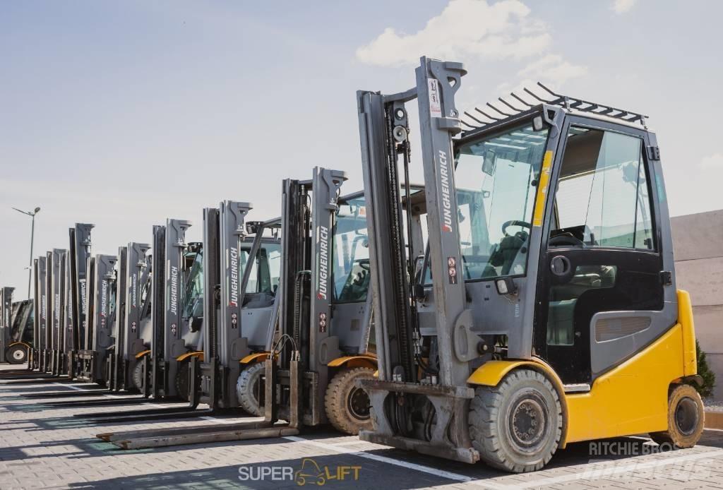 Jungheinrich TFG320s Газовые погрузчики