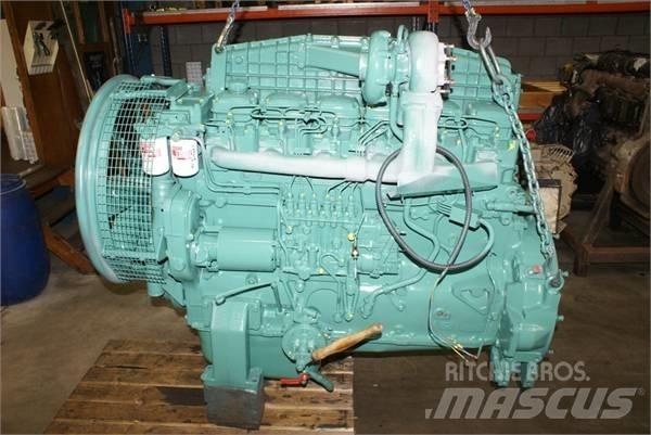 Volvo TD101GE Двигатели