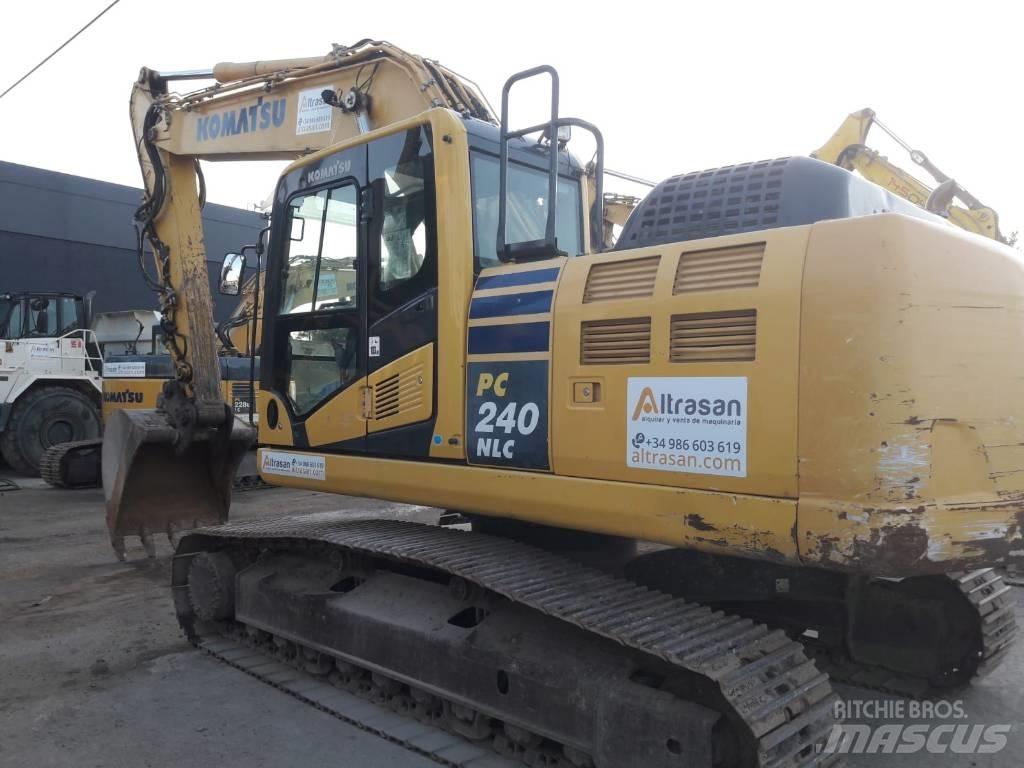 Komatsu PC240NLC-10 Гусеничные экскаваторы