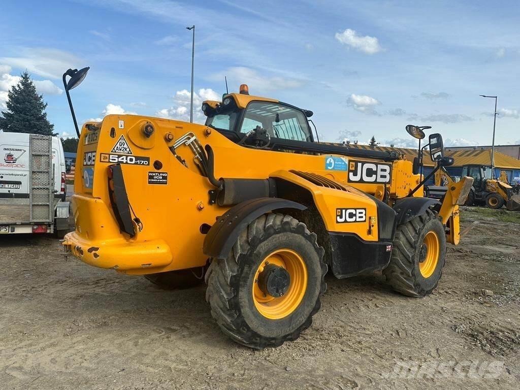 JCB 540-170 Телескопические погрузчики