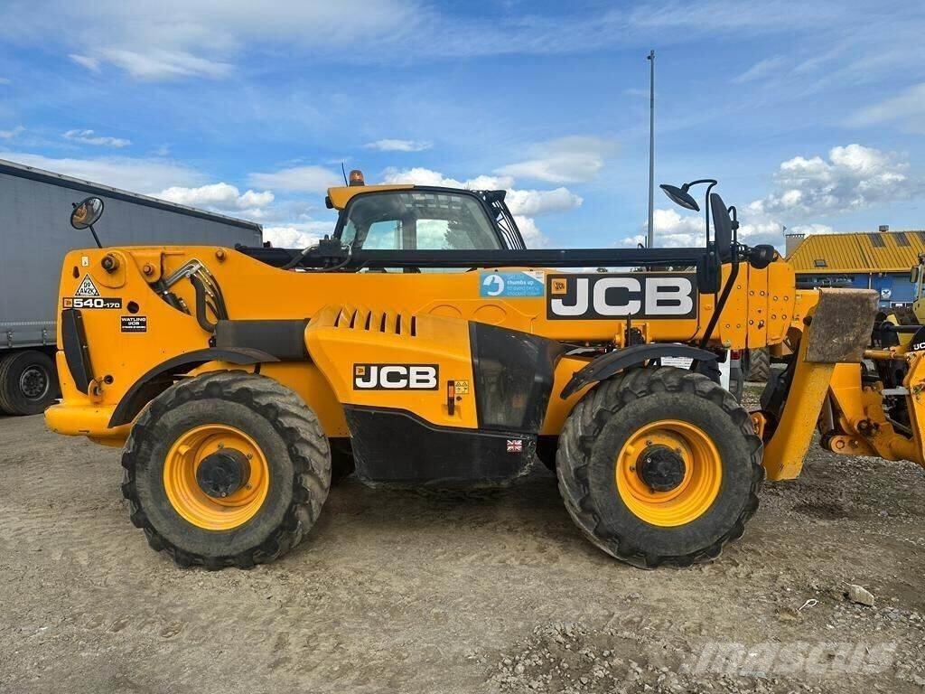 JCB 540-170 Телескопические погрузчики
