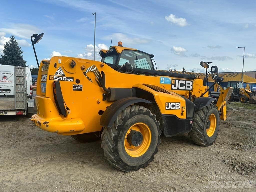 JCB 540-170 Телескопические погрузчики