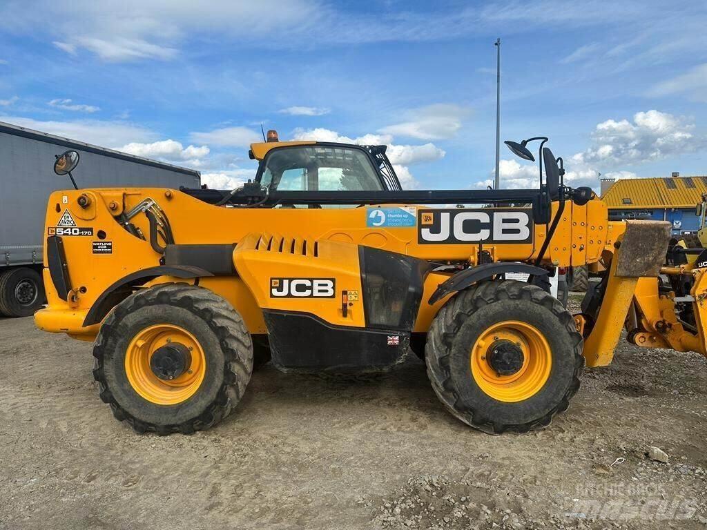 JCB 540-170 Телескопические погрузчики