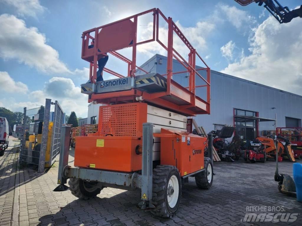 Snorkel S 3970 BE Ножничные подъемники