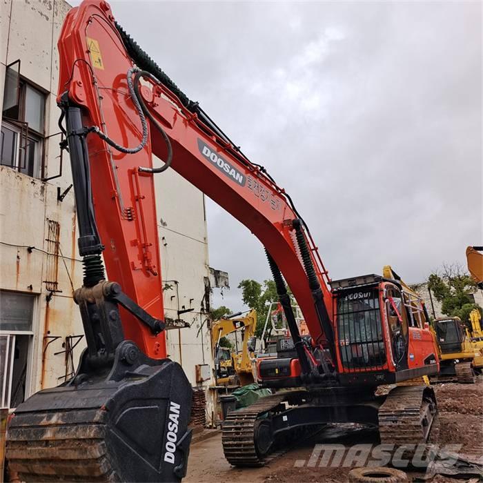 Doosan DX 340 LC Гусеничные экскаваторы