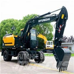 Hyundai HW155 Колёсные экскаваторы