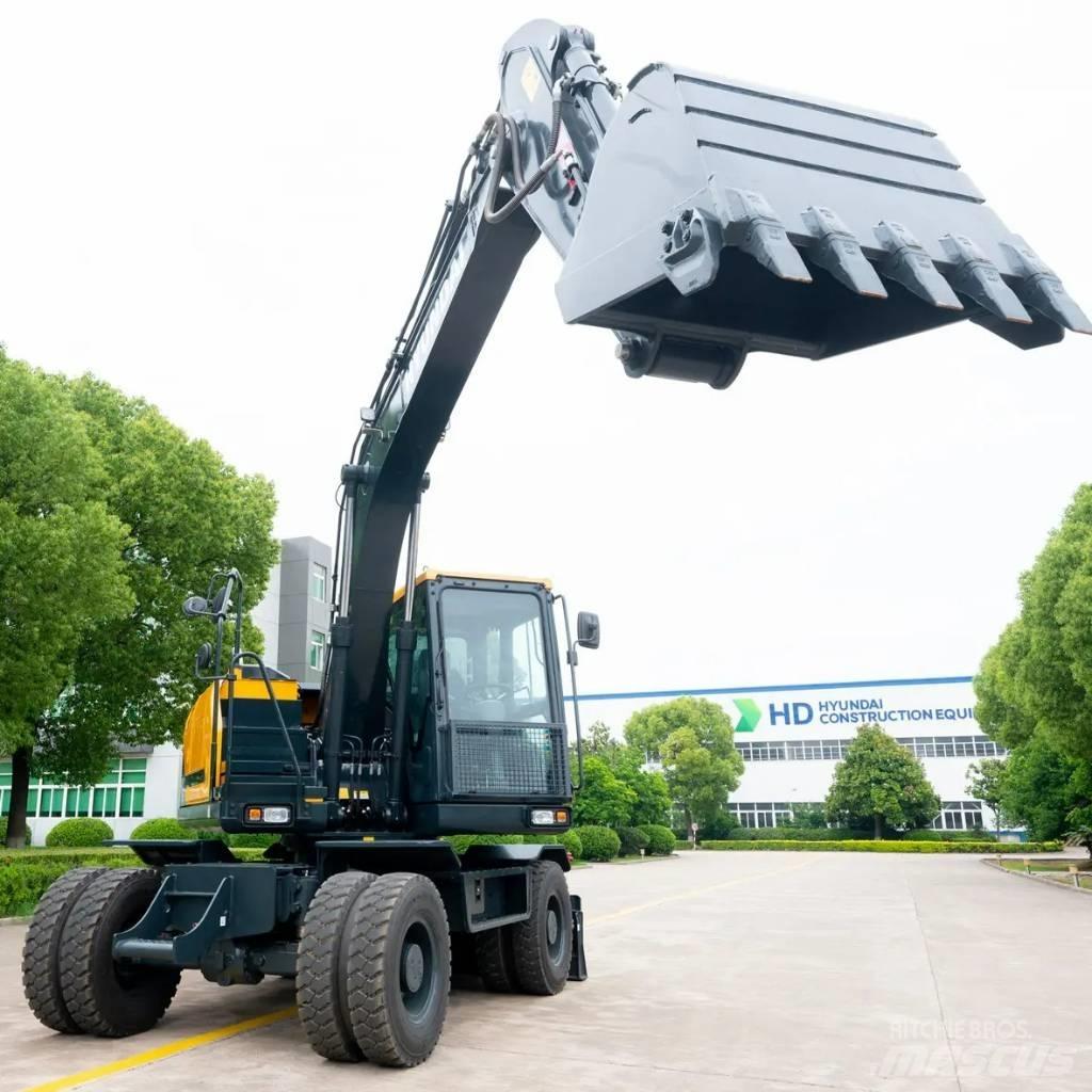 Hyundai HW155 Колёсные экскаваторы