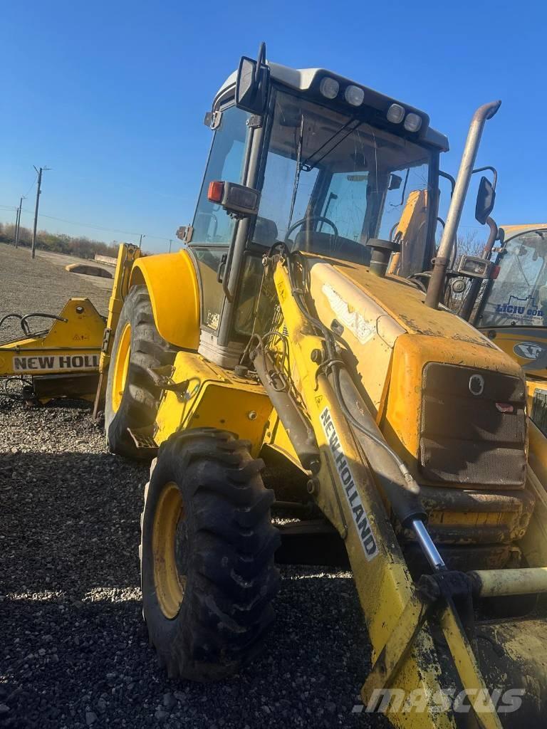 New Holland LB 110 B Двигатели