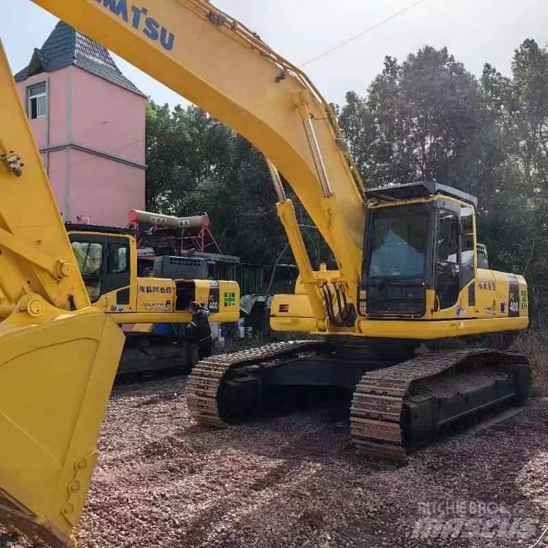 Komatsu PC 400 Гусеничные экскаваторы