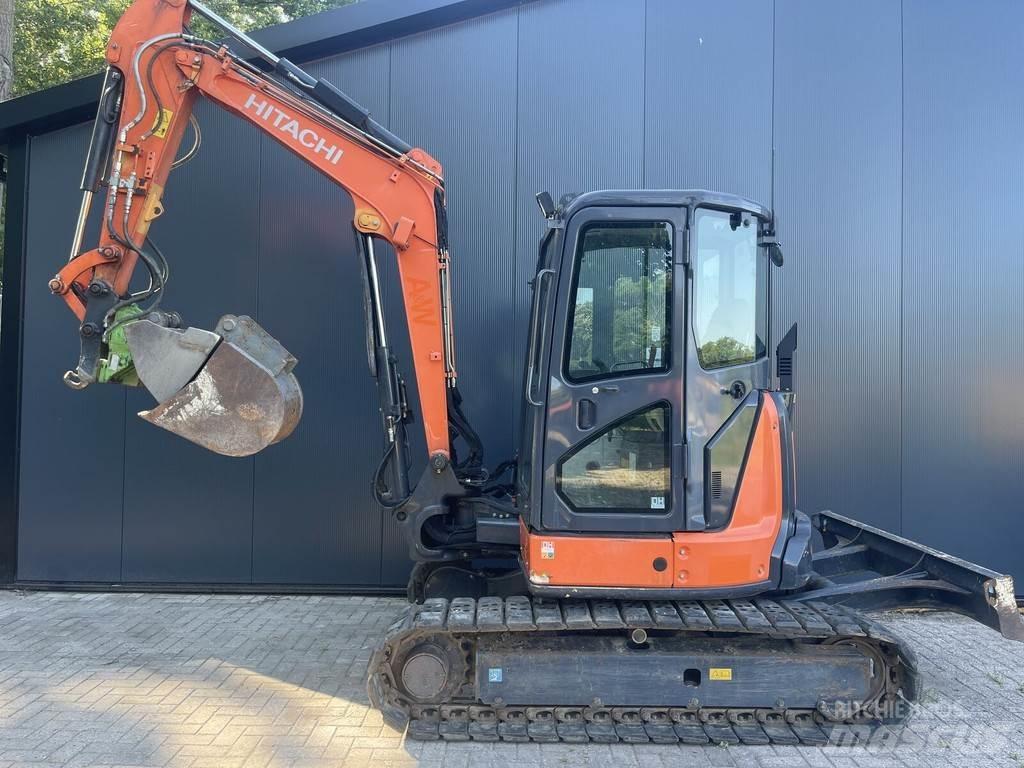 Hitachi Zx 48 u Мини-экскаваторы