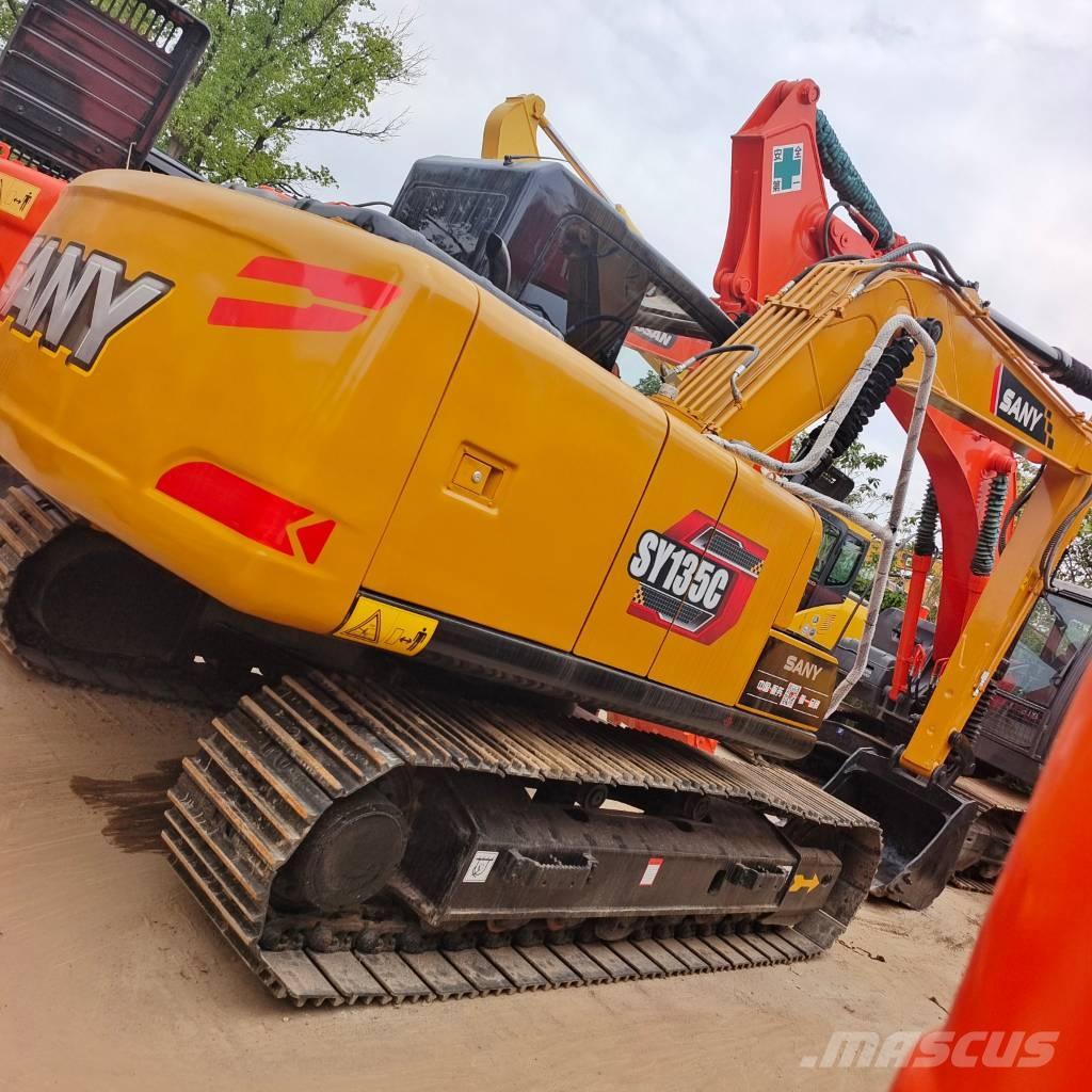 Sany SY 135 C Гусеничные экскаваторы