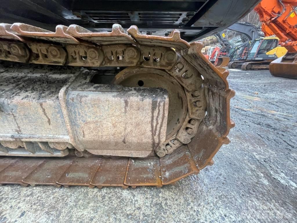 Volvo EC 220 EL Гусеничные экскаваторы