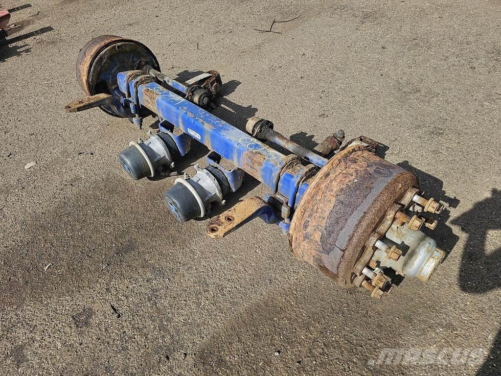 BPW HSF 9010 ECO-P Оси