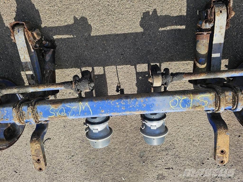 BPW HSF 9010 ECO-P Оси