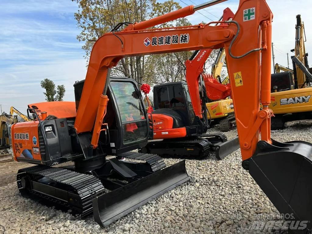 Hitachi 70 Гусеничные экскаваторы