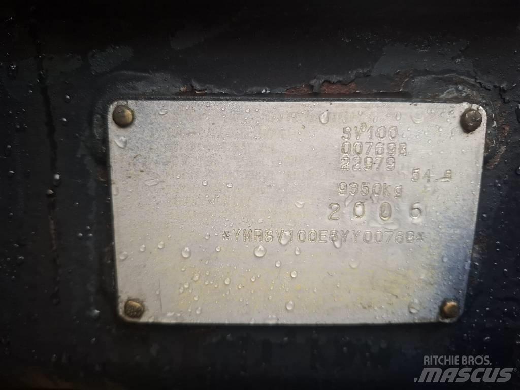 Yanmar SV 100 Малые экскаваторы 7т-12т